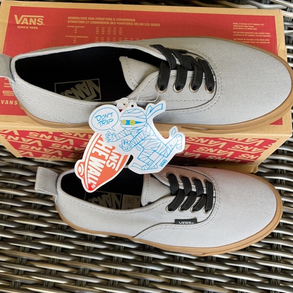 Vans Authentic Elastic Gum Outsole Alloy/Black WMNS - Picture 3 of 16